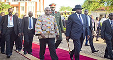 South Sudan Rebel Leader Returns 