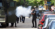 HRW: Egypt Police Arrest nearly 400 amid Island Protests