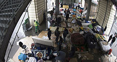 More than 1,000 People Evacuated from Paris Migrant Camp