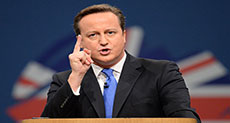 Cameron Warns Brexit Could Endanger Peace
