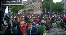 Clashes Erupt After French Govt. Forces through Labor Law

