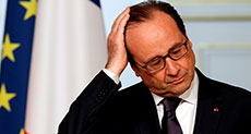 Hollande: French Authorities Admit EgyptAir Passenger Jet Crashed
