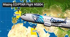 Egyptair Flight MS804: ’Smoke Detected’ Inside Cabin before Crash
