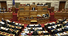 Greek Parliament Passes Fresh Austerity Measures
