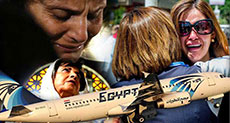 EgyptAir Victims’ Relatives DNA Collected to Help Body Identification
