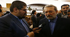 Larijani to Al-Ahed news: Sayyed Nasrallah A Brilliant Figure in ME, We Hope More of Resistance’s Victories 