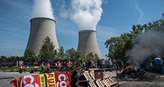 All France Nuclear Sites Go to Strike