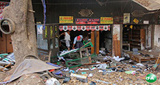 Myanmar Muslim Village Raided, Mosque Destroyed
