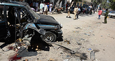 Roadside Bomb in Somalia Kills 18