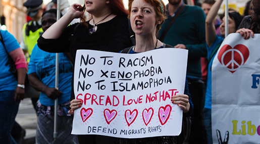 UK Police Chief: Hate Crimes Jumped 500% Since Brexit Vote!