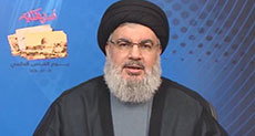 Sayyed Nasrallah: Not to Abandon Palestine and Al-Quds, To Protect Al-Qaa with Our Eyes