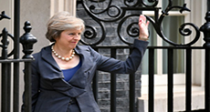 The Shadow of Thatcher: Theresa May to Take up Office as Britain’s PM