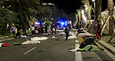 Terrorism Hits France: More than 80 Dead as Lorry Hits Crowd