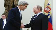 Putin, Kerry Sat down for Syria Talks, Did not Discuss Military Cooperation