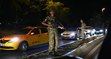 Turkey’s Military Coup: Army Takes Control of Power