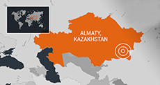4 Killed in Raid on Kazakhstan Police Station

