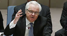Churkin: US Silence over Coalition’s Bombing in Manbij, Syria Puzzles Moscow
