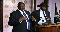 S Sudan Removes Machar as Deputy Leader