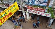 Nine Suspected Militants Killed in Dhaka Raid