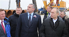 Russia Merges Crimea into S. Region