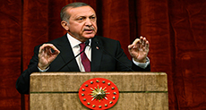 Erdogan Extends Control over Military