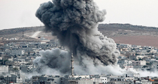 The Independent: US-led Coalition Accused of Killing Civilians Using ’Scorched Earth Policy’ in Syria
