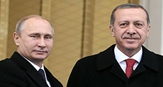 Erdogan Heads to Russia amid Improving Ties