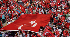 Over 1 Mln Gather in Turkey for Pro-Erdogan Unity Rally
