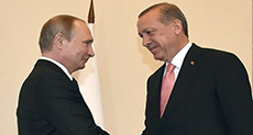 Putin, Erdogan Pledge Reset after Diplomatic Rift