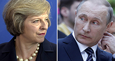 Putin, May Agree to Personal Meeting, Speak of Mending Ties
