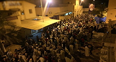 Al Khalifa Crackdown: Bahrain Arrests 12 Peaceful Protesters at Diraz Sit-in
