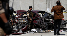 Huge Blast Rocks Kabul’s Diplomatic Quarter near US Embassy
