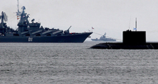 Russia Anti-terror Drills underway in Mediterranean