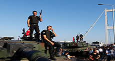 Turkey Dismisses 2,000+ Police Officers over Coup Bid