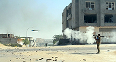 Daesh Launches Wave of Suicide Attacks against Libya Forces 