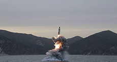 N Korea fires Submarine-launched Ballistic Missile off Eastern Coast