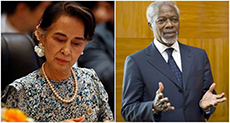 Myanmar Names Kofi Annan to Head Panel on Rohingya Muslims

