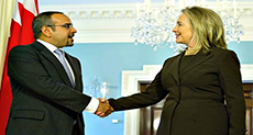 Clinton Approved Arms Sales after Big Donations from Bahrain

