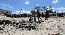 Death Toll from Somalia Car Bomb Attack Tuesday Rises to 22
