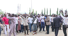 Nigerians Protest Sheikh Zakzaky’s Illegal Detention
