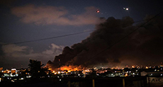 Gabon Election: Fire, Clashes Break out As President Declares Victory
