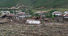 North Korea Floods Displace Tens of Thousands