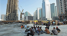 Hundreds of Workers Unpaid in Qatar
