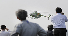 North Korea Hosts First-Ever Air Show

