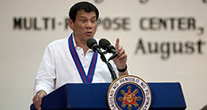 Philippine President Turns to Russia, China amid Coup Threat and War on Drugs