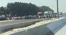 Hundreds of Unpaid Construction Workers Protest In Saudi Arabia