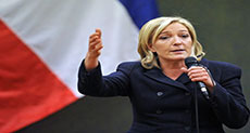 Le Pen: EU, US Policies behind Syrian Crisis