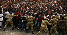 Ethiopian Protesters Damage Factories, Vehicles in Unrest