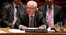 Russia Puts Alternative Draft Resolution on Syria Up for Vote at UNSC