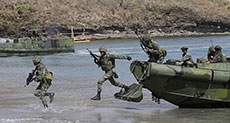 Philippines, US Launch Live Fire Drills